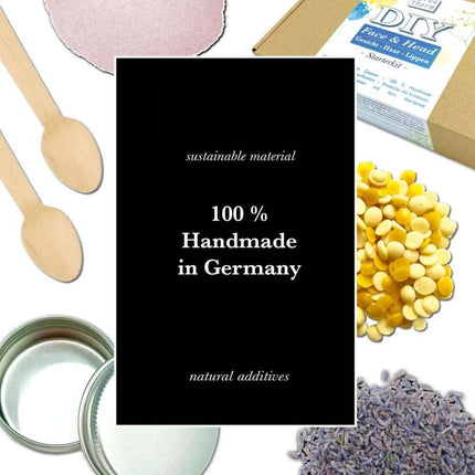 Lippenbalsem & gezichtsverzorging - DIY Pakket