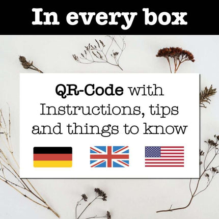 Lippenbalsem & gezichtsverzorging - DIY Pakket