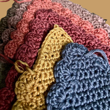 Feest vlaggetjes haken WARM - DIY Pakket