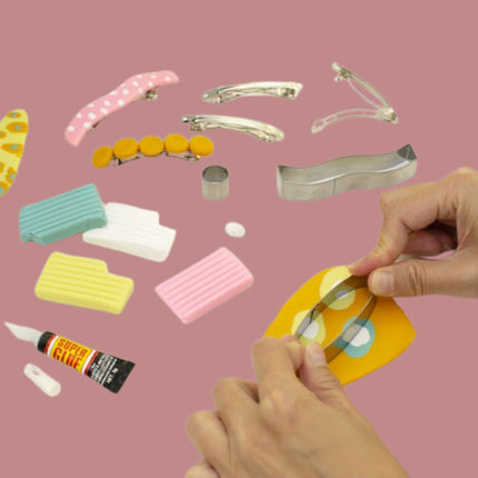 Haarclips van Klei maken - DIY Pakket