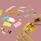 Haarclips van Klei maken - DIY Pakket