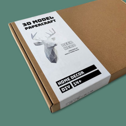 Hertenkop Papercraft - DIY Pakket