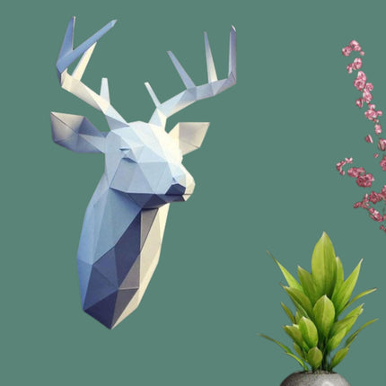 Hertenkop Papercraft - DIY Pakket