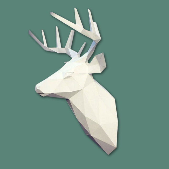 Hertenkop Papercraft - DIY Pakket
