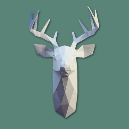 Hertenkop Papercraft - DIY Pakket