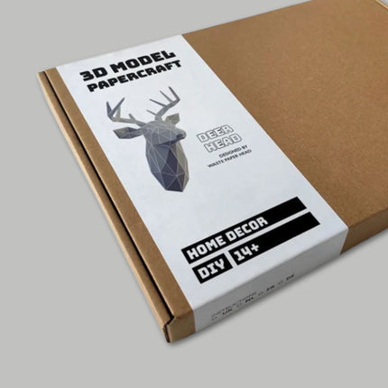 Hertenkop Papercraft - DIY Pakket