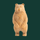 Houten Beer (2x) - DIY Pakket