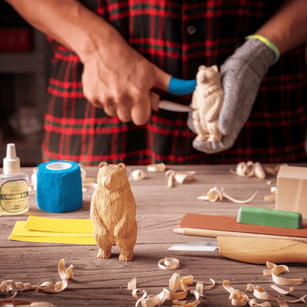 Houten Beer (2x) - DIY Pakket