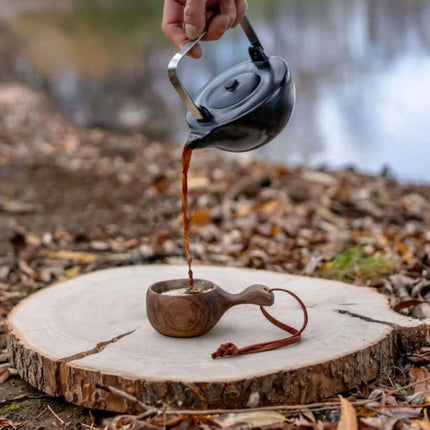 Houten kuksa beker - DIY Pakket