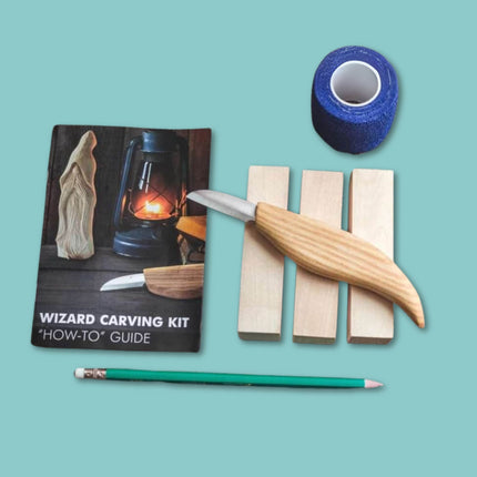 Houten tovenaar - DIY Pakket
