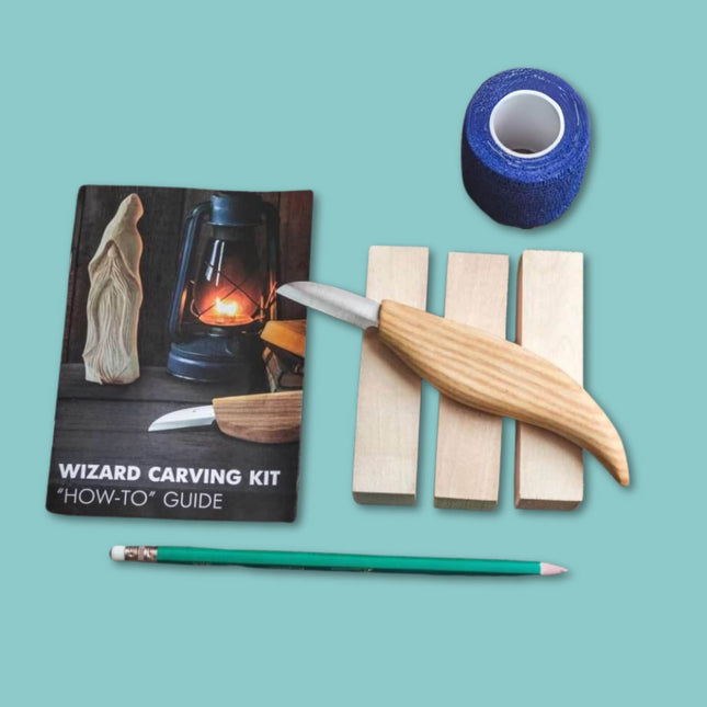 Houten tovenaar - DIY Pakket