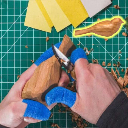 Houten vogeltje - DIY Pakket