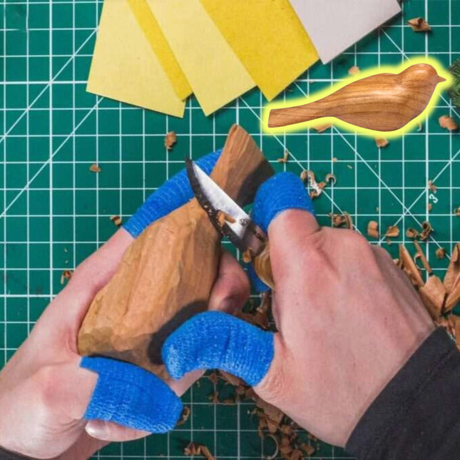 Houten vogeltje - DIY Pakket