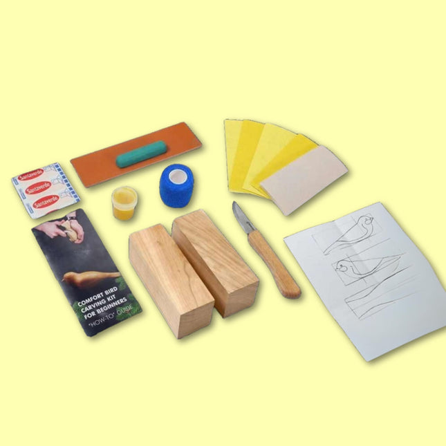 Houten vogeltje - DIY Pakket