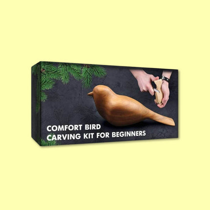 Houten vogeltje - DIY Pakket