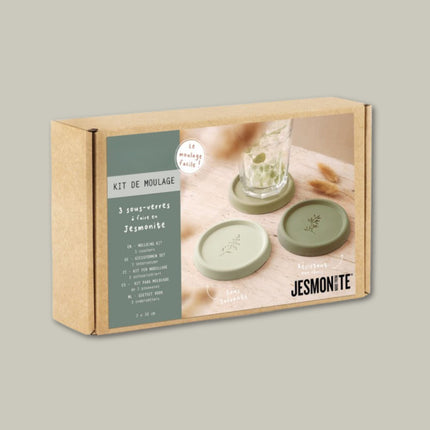Jesmonite 3 patronen "PLANT" - DIY Pakket