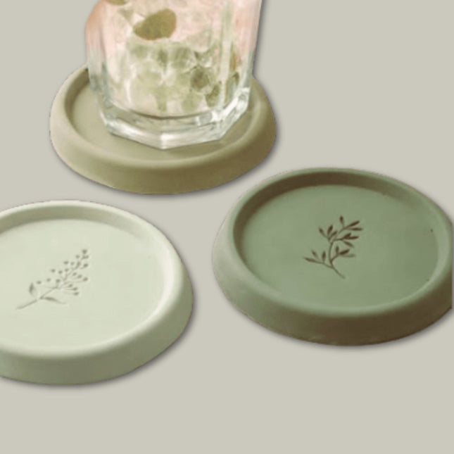 Jesmonite 3 patronen "PLANT" - DIY Pakket