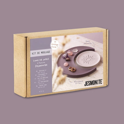 Jesmonite "Maan & Zon" - DIY Pakket