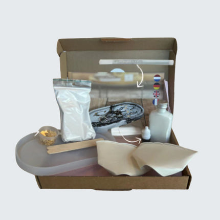 Jesmonite voor Beginners - DIY pakket