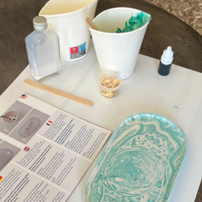 Jesmonite voor Beginners - DIY pakket