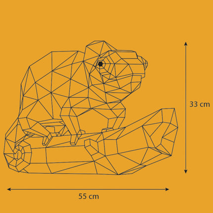 Kameleon Papercraft- DIY Pakket