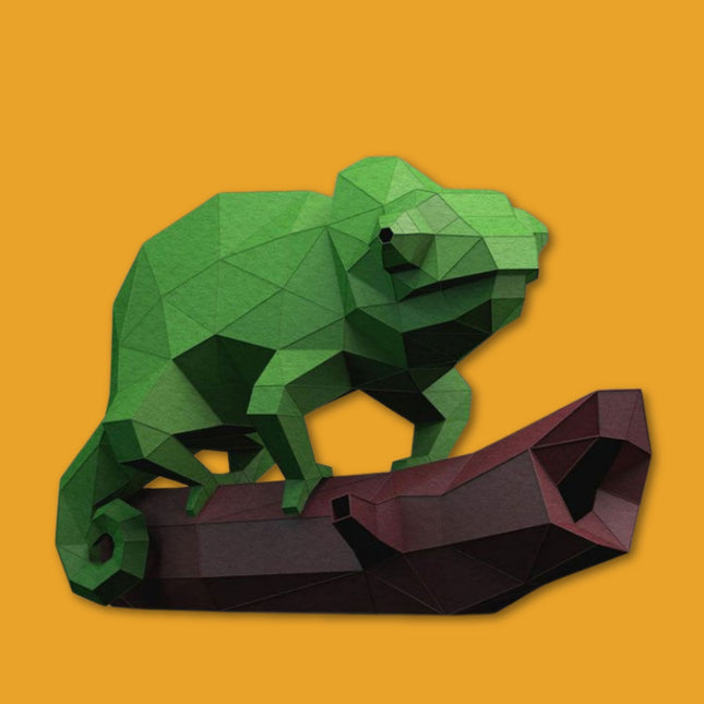 Kameleon Papercraft- DIY Pakket