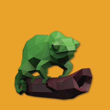 Kameleon Papercraft- DIY Pakket