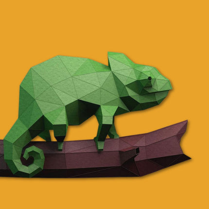 Kameleon Papercraft- DIY Pakket