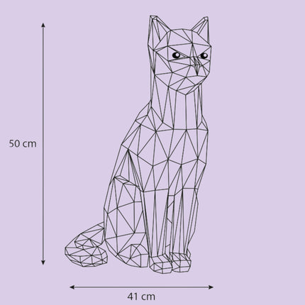 Kat Papercraft - DIY Pakket