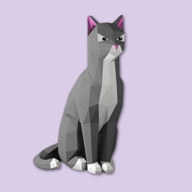 Kat Papercraft - DIY Pakket