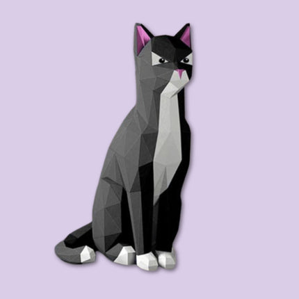 Kat Papercraft - DIY Pakket