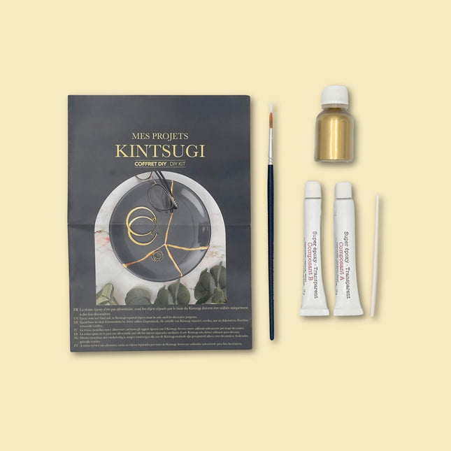 Kintsugi GOUD - DIY pakket