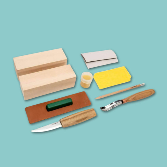 Kleine houten klompen - DIY Pakket