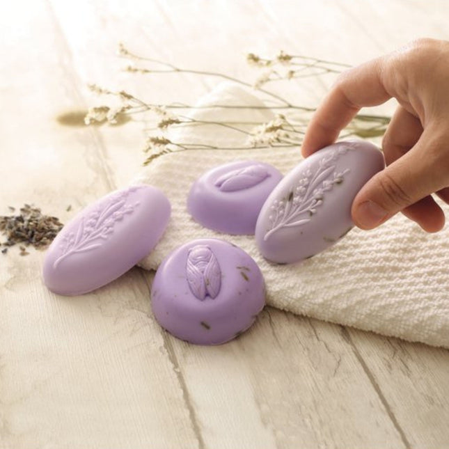 Lavendel zeep maken - DIY pakket