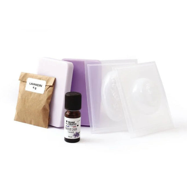 Lavendel zeep maken - DIY pakket