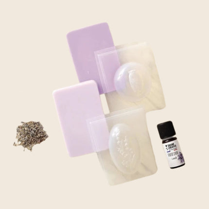 Lavendel zeep maken - DIY pakket