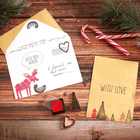 Lino graveren Kerst - DIY Pakket