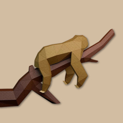 Luiaard Papercraft- DIY Pakket