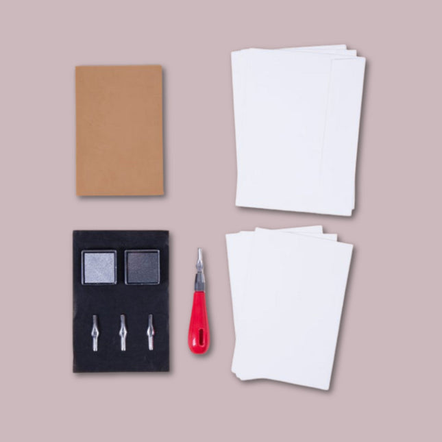 Maak je eigen stempels - DIY Pakket