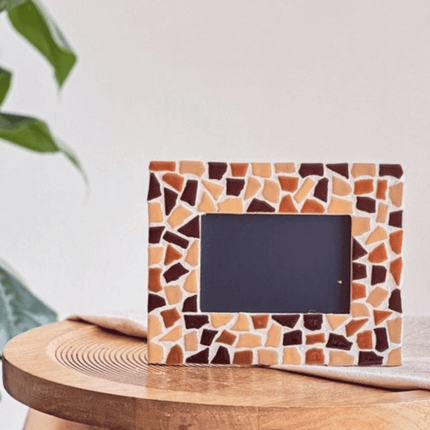 Mozaïek fotolijstje - DIY Pakket