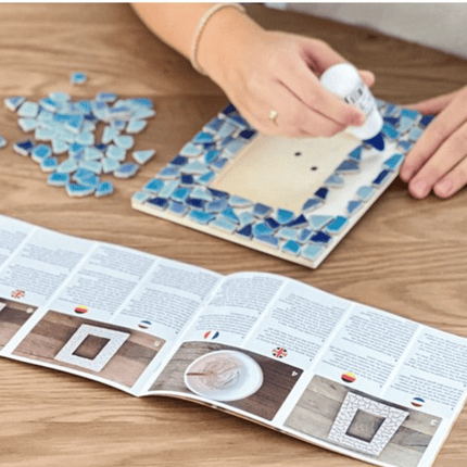 Mozaïek fotolijstje - DIY Pakket