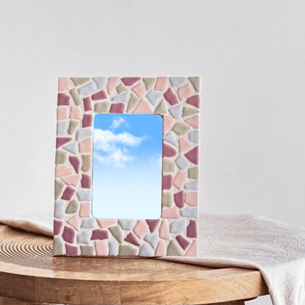 Mozaïek fotolijstje - DIY Pakket