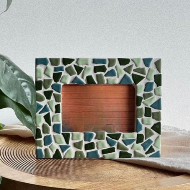 Mozaïek fotolijstje - DIY Pakket