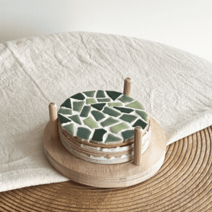 Mozaïek onderzetters - DIY Pakket