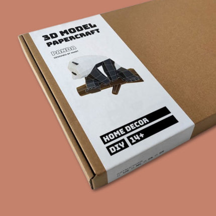 Panda Papercraft - DIY Pakket