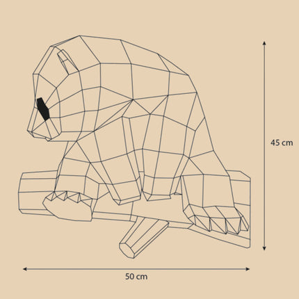 Panda Papercraft - DIY Pakket