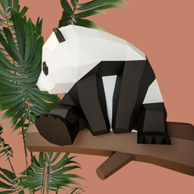 Panda Papercraft - DIY Pakket