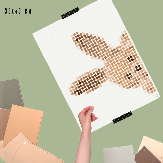 Pixel-art "Bunny" - DIY pakket