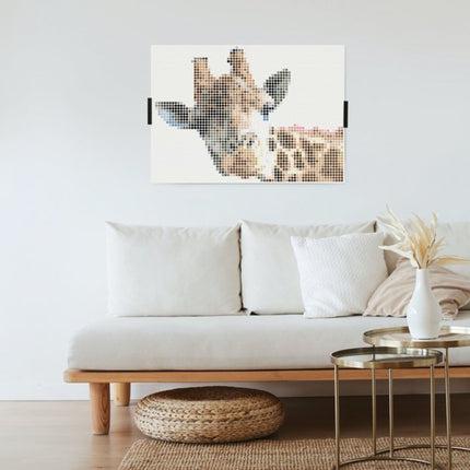 Pixel-art "Giraffe" - DIY pakket