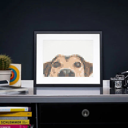 Pixel-art "Hond" - DIY pakket